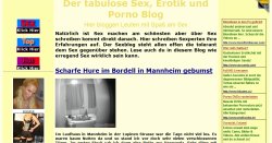 Natürlich ist Sex machen am schönsten aber über Sex schreiben kommt direkt danach. Hier schreiben Sexperten ihre Erfahrungen auf. Der Sexblog steht allen offen die tolerant dem Sex gegenüber stehen. Lese auch du in diesem Blog wie erregend Sex wirklich sein kann.