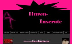 Im ältesten Gewerbe der Welt sind die unterschiedlichsten Berufsgruppen zu finden. Beispielsweise Huren, TG-Girls, Hostessen oder Escorts.Die Bandbreite an Dienstleisterinnen ist groß und ihr Angebot beeindruckend. Diese Website bietet dieser Berufsgruppe nun die Möglichkeit, gezielt und seriös an neue Kundschaft zu kommen. Hier können kostenlos Sexanzeigen geschaltet und gratis neue Sexkontakte gewonnen werden. Hierbei ist es unerheblich, ob es sich um professionelle Callgirls oder Hobbyhuren handelt. Schnell und unkompliziert können Kontaktanzeigen geschaltet und der Öffentlichkeit zugänglich gemacht werden. Problemlos können sich die User über das Angebot informieren und genau die Nutten finden, die ihnen das bieten, was sie wünschen.