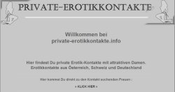 Kann man die Frau von nebenan Ficken? Ja warum den nicht. Aber man muss erst mal die richtige Nachbarin finden. Doch da wird jetzt einfacher denn jetzt suchen die Nachbarinnen dich. Bei http://private-erotikkontakte.info inserieren Frauen mit einem natürlichen Verhältnis zum Sex. Also jetzt auf die Jagt gehen nach der Frau die es genau so will wie Du selber. Finde jetzt deine privaten Erotikkontakte